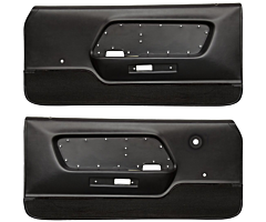 70 Door Panels, DeLuxe and Mach1, Set (Chose your Color)