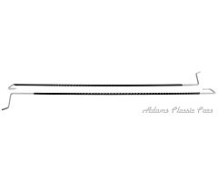 70-72 TRUNK HINGE TORSION RODS  PAIR