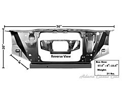 62-64 RADIATOR SUPPORT 62-64