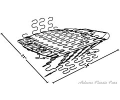 62-65 SEAT BOTTOM SPRING 62-65