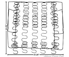 62-65 SEAT BACK SPRING 62-65