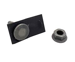 64-66 Battery Hold-down Clamp Mounting Kit, 2 pcs