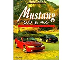 Muscle Car Color History - Mustang 5.0 and 4.6, 1979-1998