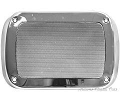 55-59 RADIO SPEAKER COVER CHROME 55-59