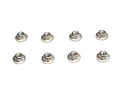 Nut 10-24 3/8 AF, each