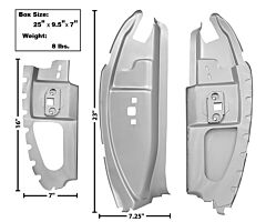 69-70 B-Pillar Repair Kit, 4 pcs