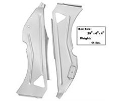 69-70 Inner Quarter Structure Braces, CVT