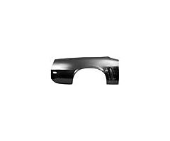 69 Quarter Panel Coupe/Convertible Skin, RH
