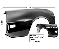 70 Quarter Panel Convertible, RH