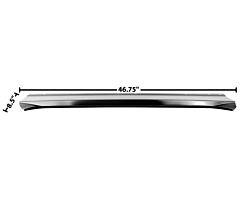 69-70 Deck filler panel Convertible