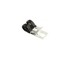 65-70 Speedometer Cable Retainer at Trans Crossmember, 3-spd and AT