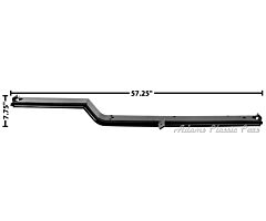66-67 FLOOR PAN CENTER BRACE 66-67