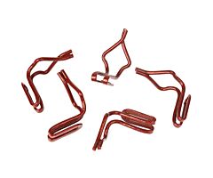 65-67 Door Panel Clip, Pony / DeLuxe, each