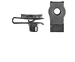 67-68 Bumper Guard U-Nut, 5/16-18