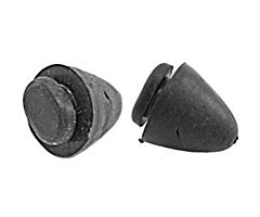 67-70 Glove Box Door Bumpers