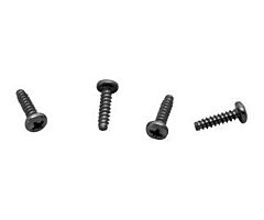 65-68 Back Up Lamp Lens Screws, 4-pcs
