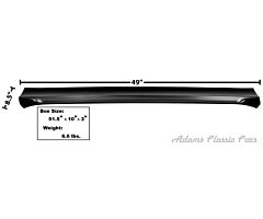 69-70 DECK LID FILLER PANEL 1969-70 COUPE