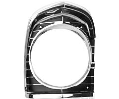 67-67 HEADLAMP BEZEL RH 67