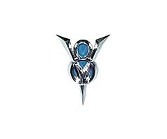 1933 Grille Ornament, V8