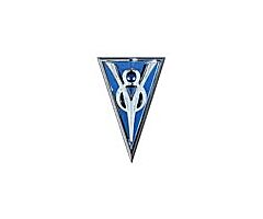 1934 Grille Ornament V8