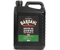 Bardahl Classic Oil 20W50, 5L