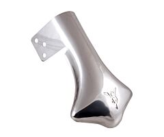 1928-1959 Exhaust Deflector, Stainless, V8