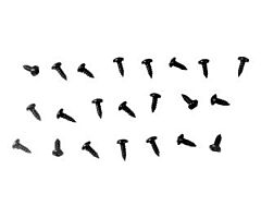 64-68 Door / Quarter Seal Screws, set