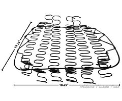 70-74 SEAT/FRONT BOTTOM SPRING 70-74