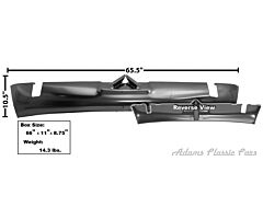 70-74 VALANCE REAR STANDARD 70-74