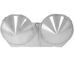 67-67 DASH CARRIER LENS ASSEMBLY 1967