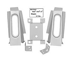 65-66 Body Bracket Kit, CVT