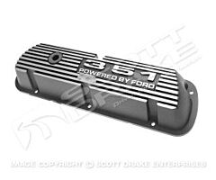 69-85 Valve Covers, Aluminium, 351W