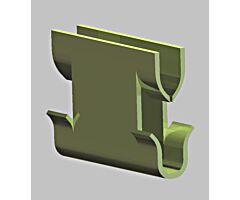 Panel Trim Clip