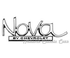 68-72 TRUNK LID EMBLEM 68-72