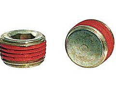 Plug, 3/8in NPT, with Sealer