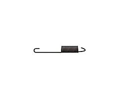 1939 Clutch Pedal Retracting Spring, 5.4inch