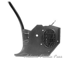 70-81 KICK PANEL 70-81 LH W/O AC