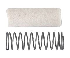 1929-1931 Generator End Plate Wick and Spring