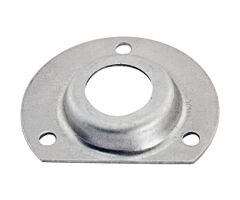 1930-1931 Starter Rod Grommet Cover, Round