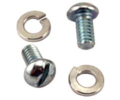 1930-1931 Coil to Firewall Screw Set, 4 pcs