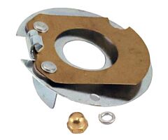 1928-1931 Distributor Lower Plate, Wireless