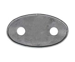 1928-1929 Headlight Bar to Fender Pads, 2 pcs