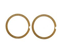 1928-1929 Cowl Lamp Lens Gasket, 2 pcs