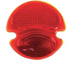 1928-1929 Tail Light Lens, For Drum Type Light