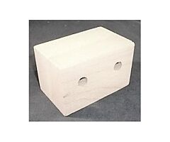 1928-1936 Tail Lamp Bracket Wooden Block, Pickup