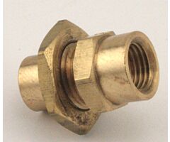 1928-1931 Vacuum Line through Firewall Connector