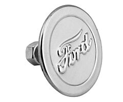 1928-1929 Bumper Clamp, Center, Round