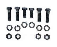 1928-1929 Rear Bumper Cross Brace Bolt Set - 16 pcs