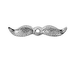 1928-1931 Moto-Meter Wing, Chrome