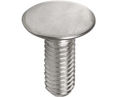 1928-1931 Luggage Rack Hardware - Stainless Steel - 3/8-16 X 1 Carriage Bolt